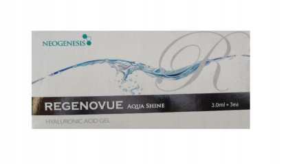 Regenovue Aqua Shine / Aquashine 3,0 ml *3 pcs Korea
