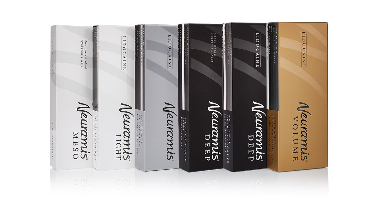 Fillers NEURAMIS Medytox Hyaluronic Acid Dermal Filler with Lodocain Korea