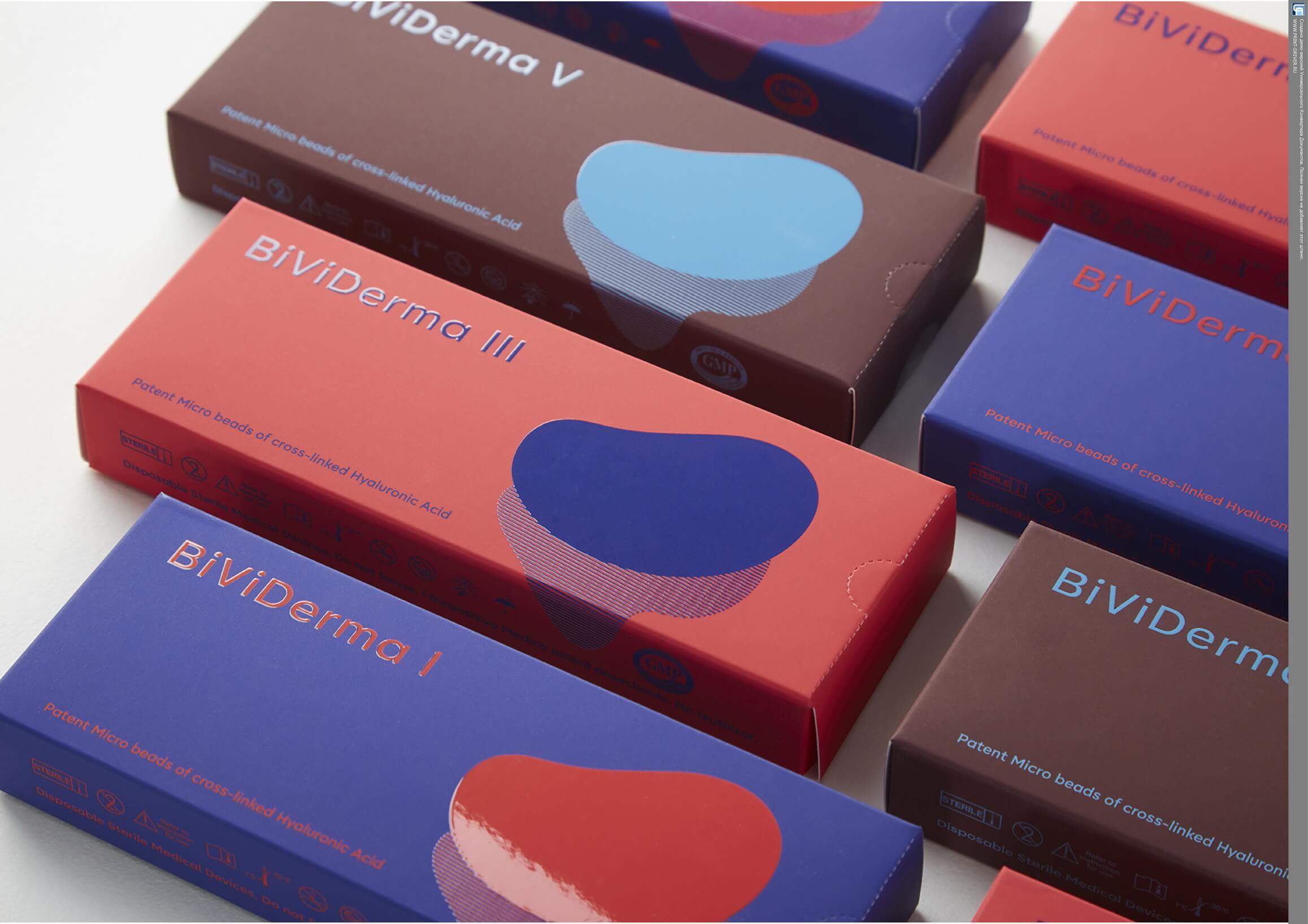 BiViDerma Hyaluronic Acid Filler Korea