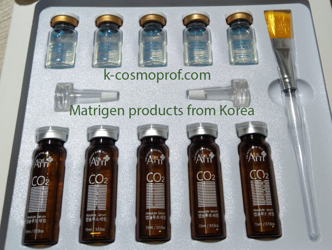 Matrigen Carboxy CO2 mask - Professional therapy 1 box