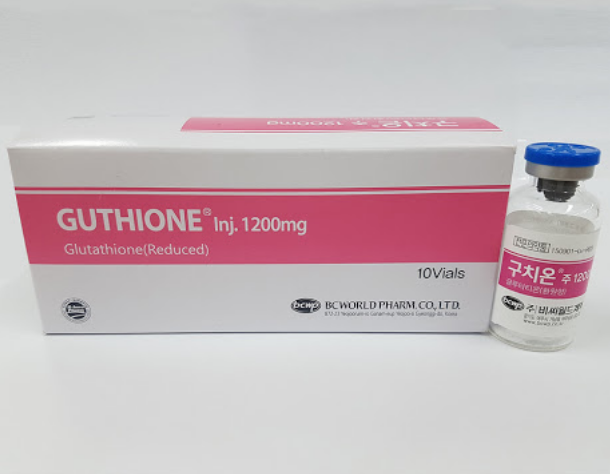 Gluthion INJ L-reduced Glutathione Injection 1200mg *10 Korea