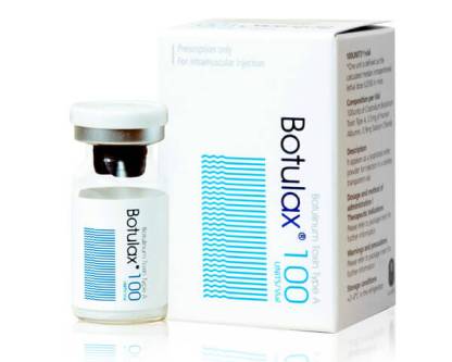Botulax 100 iu - Botulinum Toxin Type A, HUGELPHARMA S. Korea