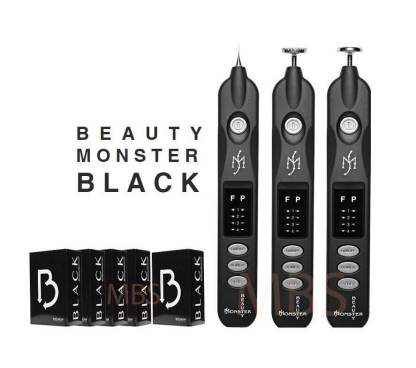 Beauty Monster Black- MEDISELOR ORIGINAL Plasma Pen - Non-surgical blepharoplasty device S. Korea
