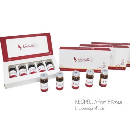 NEOBELLA lipolysis for face and body 5 ampoules of 8 ml. Injection use S.Korea