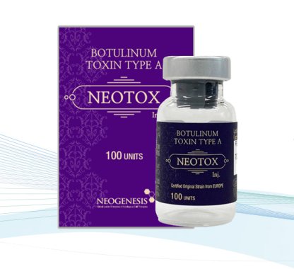 Neotox 100 iu - Botulinum Toxin Type A, NeoGenesis S. Korea
