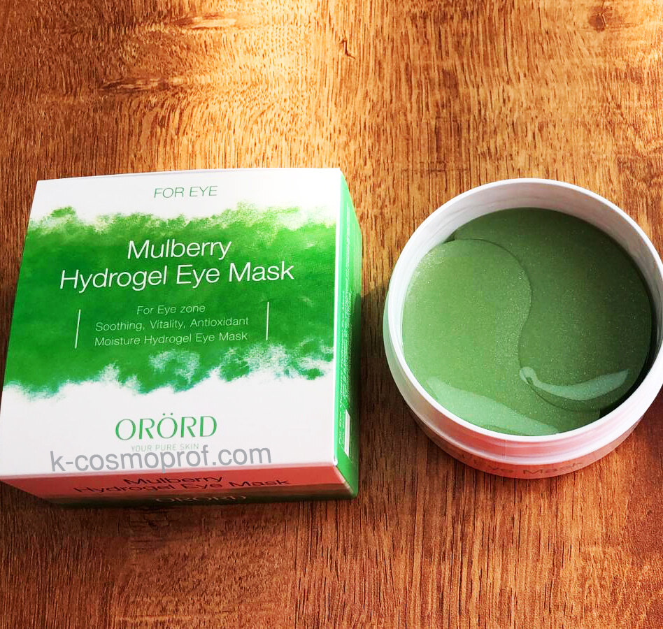 Eye patch Anti-aging Professional Eye Mask ORORD, Joyskin - Hydra-Gel Eye Patches Korea