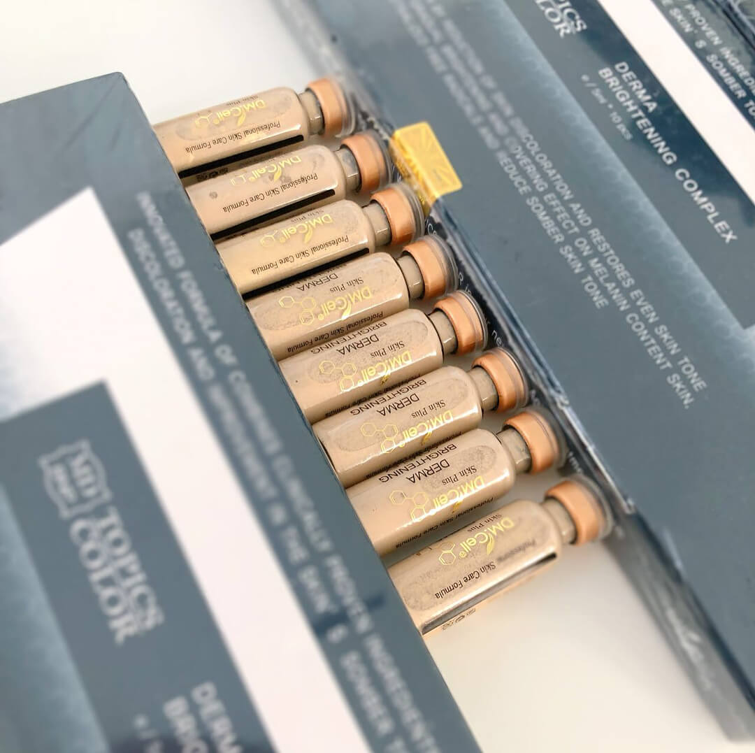 DM.cell BB Mesowhite shimmer #21 - BB glow treatment - Brightening Meso ampoule
