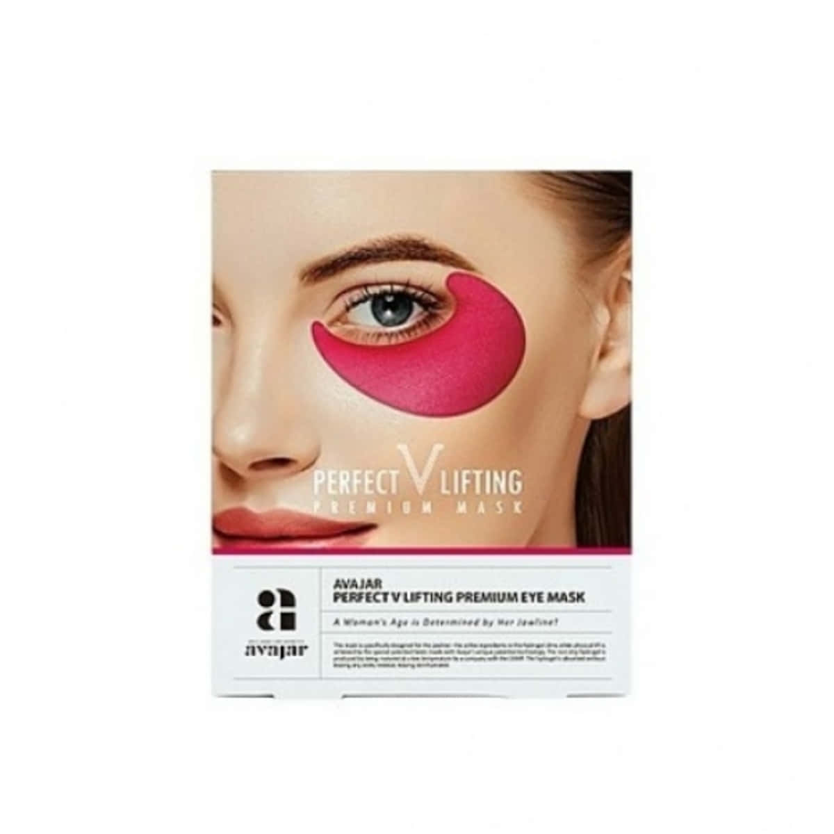 Avajar Perfect V Lifting Premium Eye Mask LIFTING MASK Korea - 1 pack
