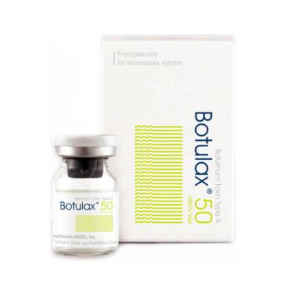Botulax 50 iu - Botulinum Toxin Type A, HUGELPHARMA S. Korea