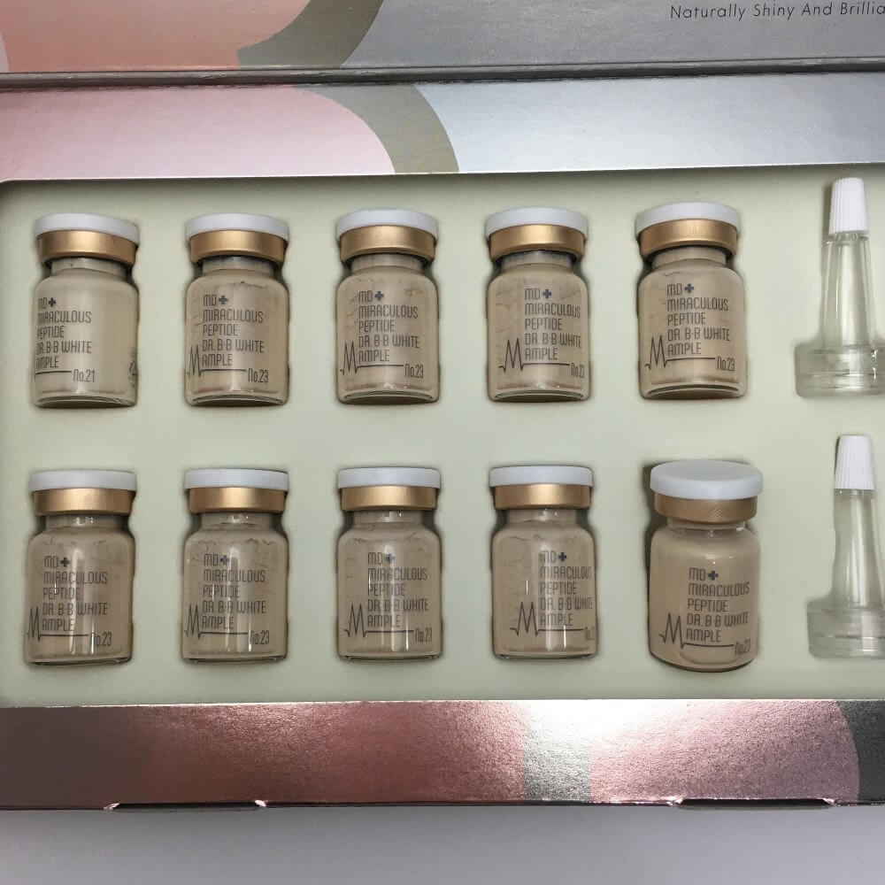 Derma Max Meta-MPS - Peptide BB Glow Ampoule - No.23