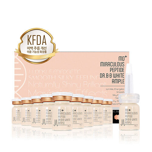 Dr. Whith & Callus MD Miraculous Peptide - Mediclassic BB Glow Ampoule - No.21