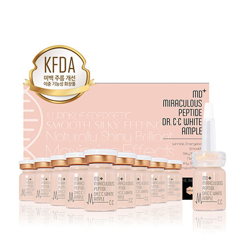 Dr. Whith & Callus MD Miraculous Peptide - Mediclassic BB Glow Ampoule -  color CC (natural)
