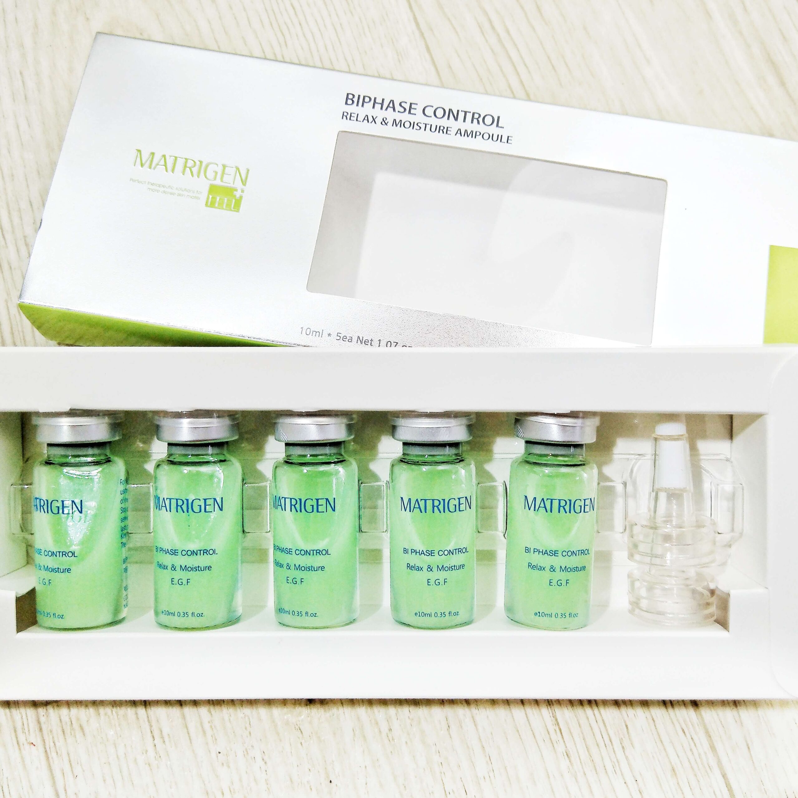 MATRIGEN BI PHASE Control Fluid Relax & Moisture EGF