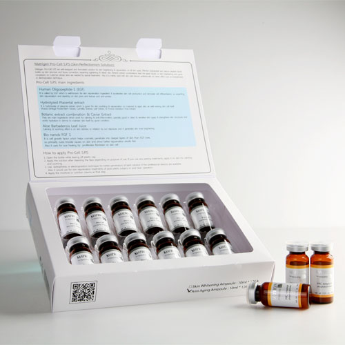 Matrigen SRS Anti-Aging Ampoules - Skin Rejuvenation System