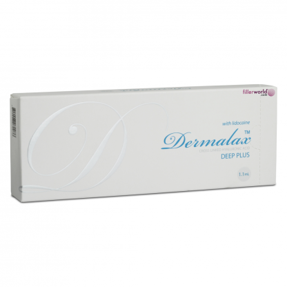 Filler Dermalax DEEP PLUS with lidocaine (1x1.1ml) Dermal Filler Korea