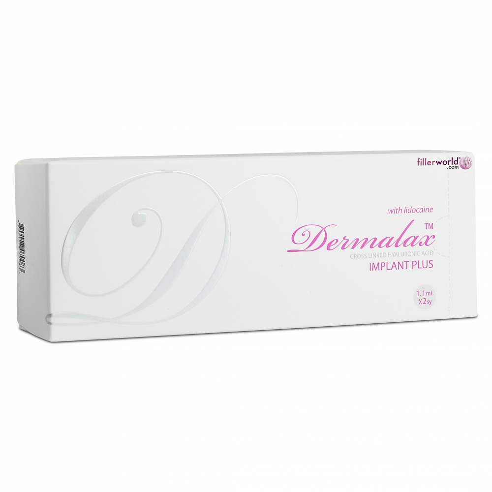 Filler Dermalax Implant Plus with lidocaine  (2×1.1ML) Dermal Filler Korea