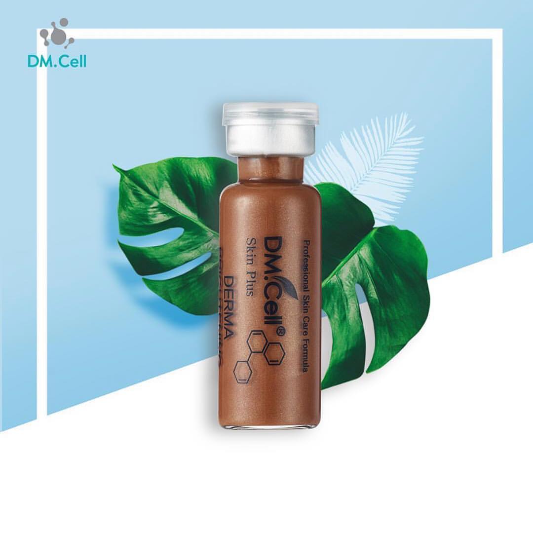 DM.cell BB Mesowhite №27 Deep Dark - BB glow treatment - Meso ampoule