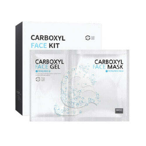 Carboxyl Geno Cell Carboxy CO2 mask - Professional therapy Medisys Genocell 5 mask+5 gel