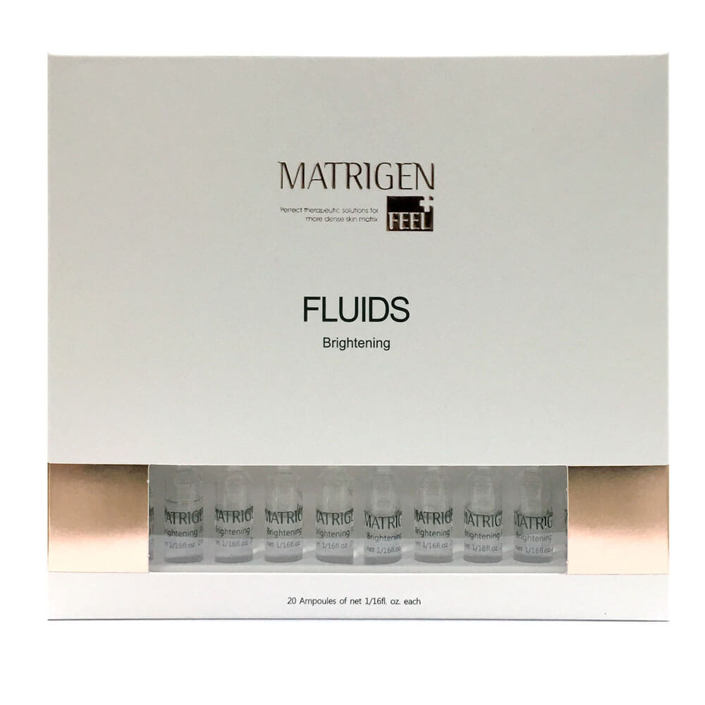 Matrigen Brightening Fluids Skin Care Ampoule Set Fluid Ampoule 2ml x 20ea