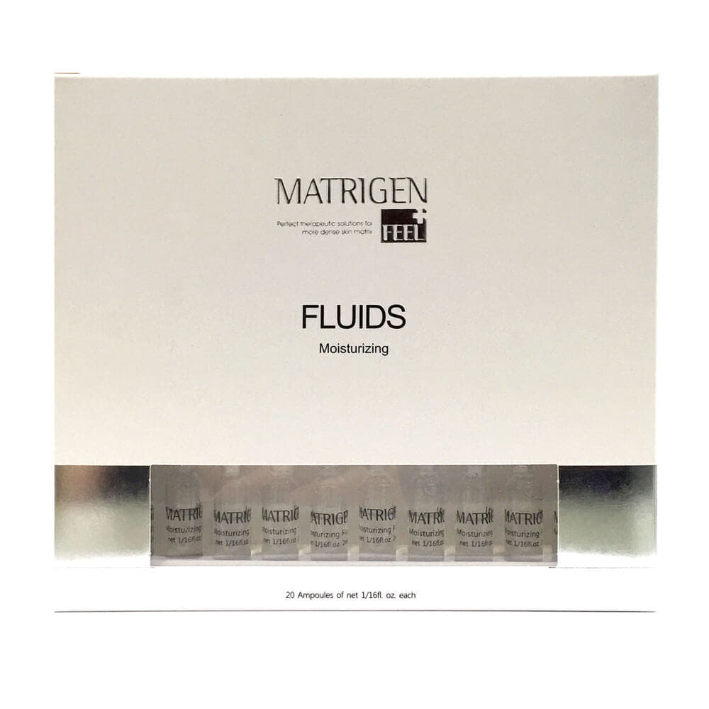 Matrigen Moisturizing Fluids SKIN CARE AMPOULE SET FLUID AMPOULE 2ML X 20EA
