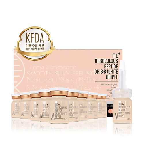 Dr. Whith & Callus MD Miraculous Peptide - Mediclassic BB Glow Ampoule - No.23