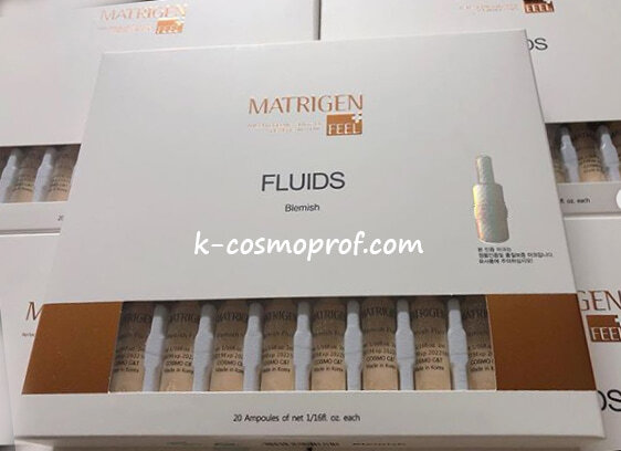 Matrigen BB glow Mesowhite blemish fluid - Meso BB blemish Fluid Type 2ml x 20 ampoule.