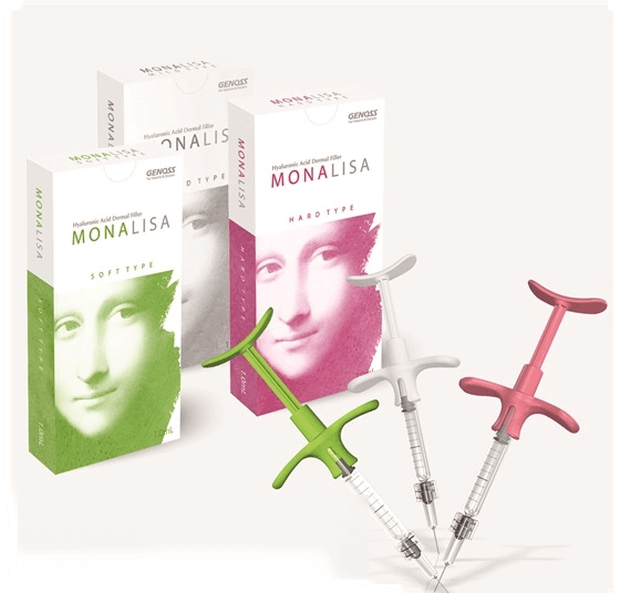 MONALISA Cross-Linked Hyaluronic Acid Dermal Filler