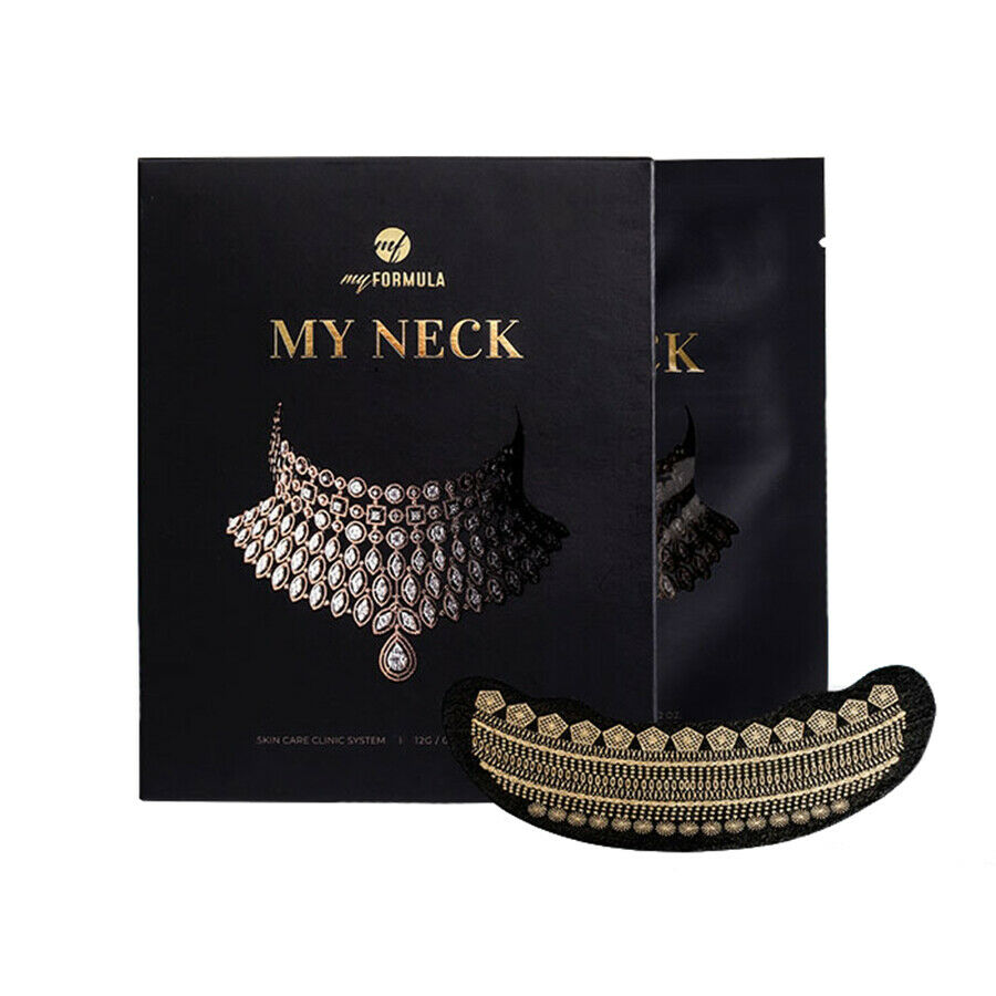 My Neck Mask Wrinkle Care Korea - 1 pack/5pcs *12g