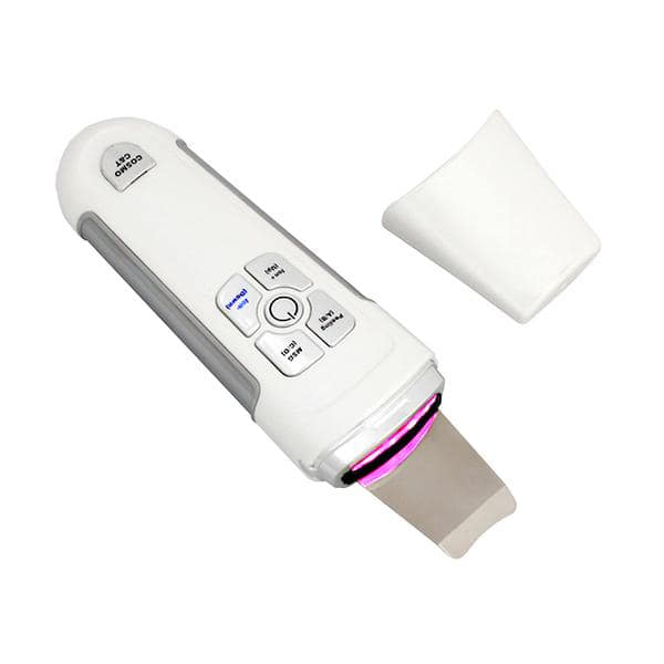 SONOPEEL Ultrasonic Peeling scrubber and lontophoresis, Mini Ion Applicator - MULTIFUNCTIONS S.Korea