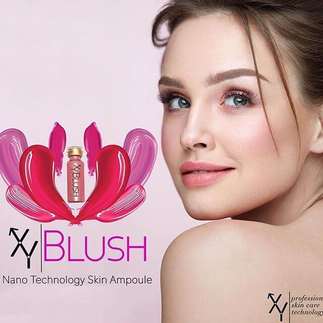 XY Blush - XY BB Glow for microneedling - color PINK Korea 5*5ml