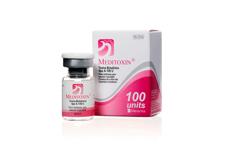 Meditoxin 100 iu - Botox Botulinum Toxin Type A , Medy Tox S. Korea