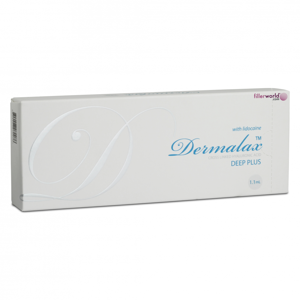 Filler Dermalax DEEP PLUS with lidocaine (1x1.1ml) Dermal Filler Korea