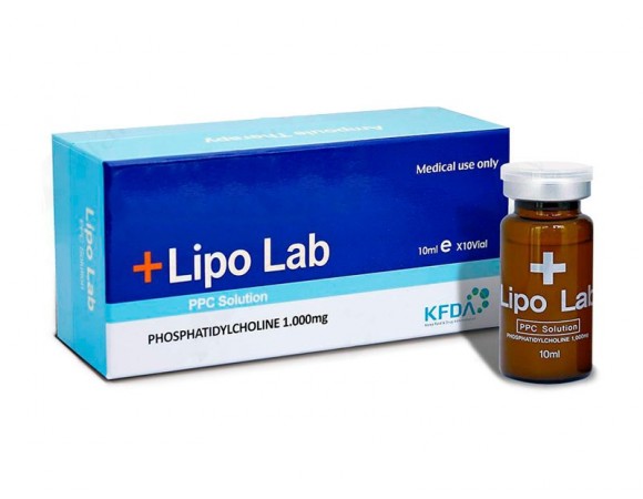 Lipo Lab PPC Solution lipolysis for body Korea - Injection use. - 1box /10 ampoules