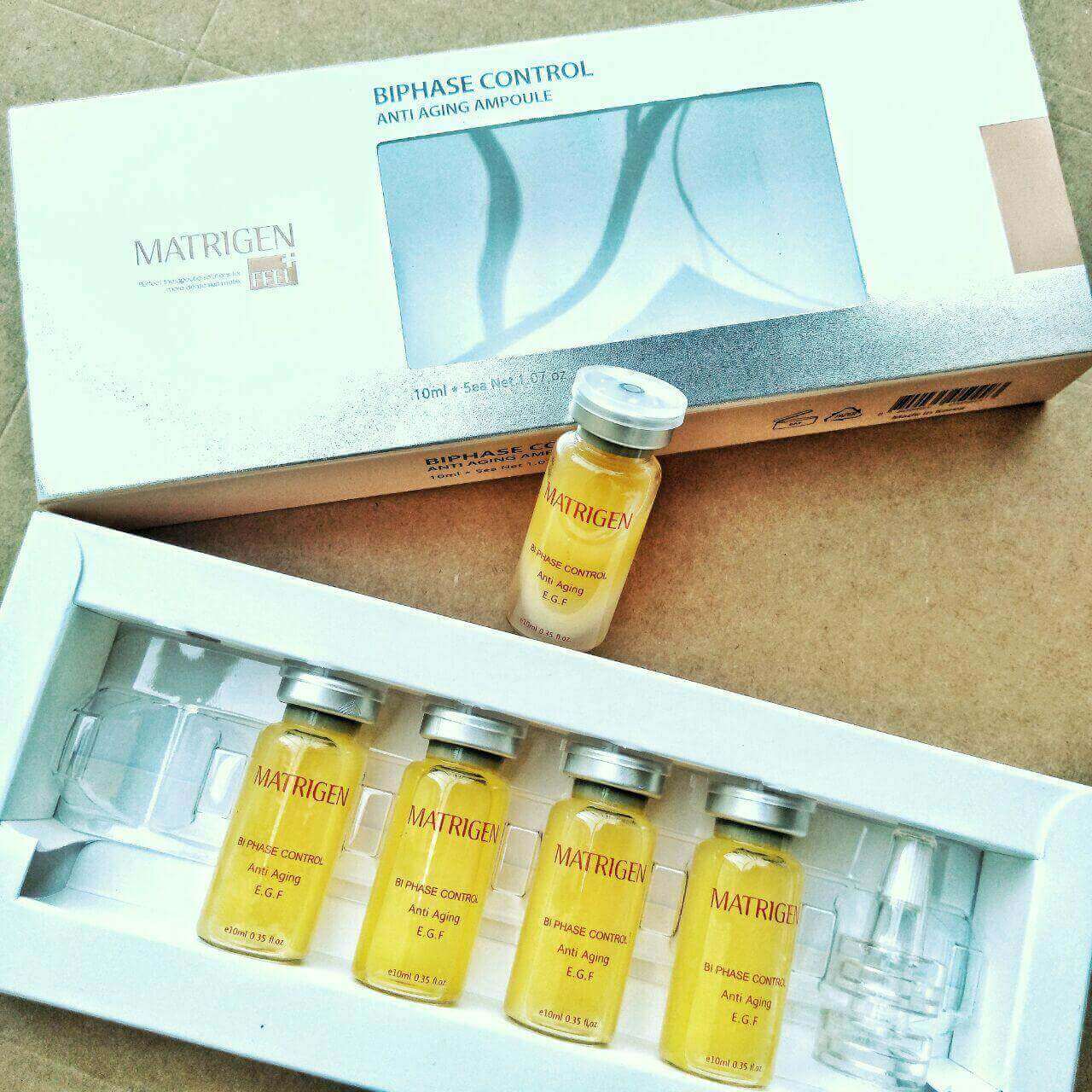 MATRIGEN BI PHASE Control Fluid Anti-age EGF