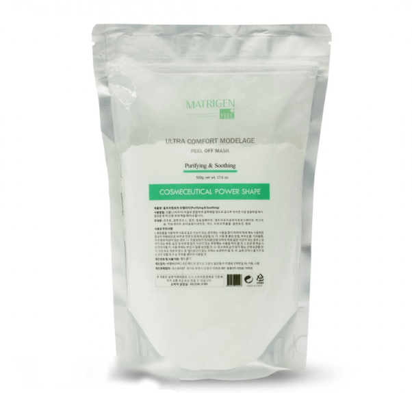 Matrigen Modeling Mask Pack Purifying & Soothing 500g