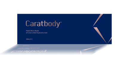 Caratbody Cross-linked Hyaluronic Acid 20mg/ml - 10 ml Korea