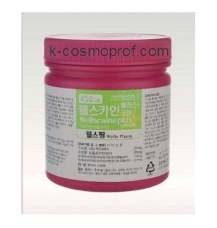 Anesthetic Cream Wellscaine numb cream with lidocaine & prilocaine 450g