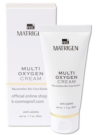 Matrigen Multi Oxygen Cream for radiance and refresh skin 50ml