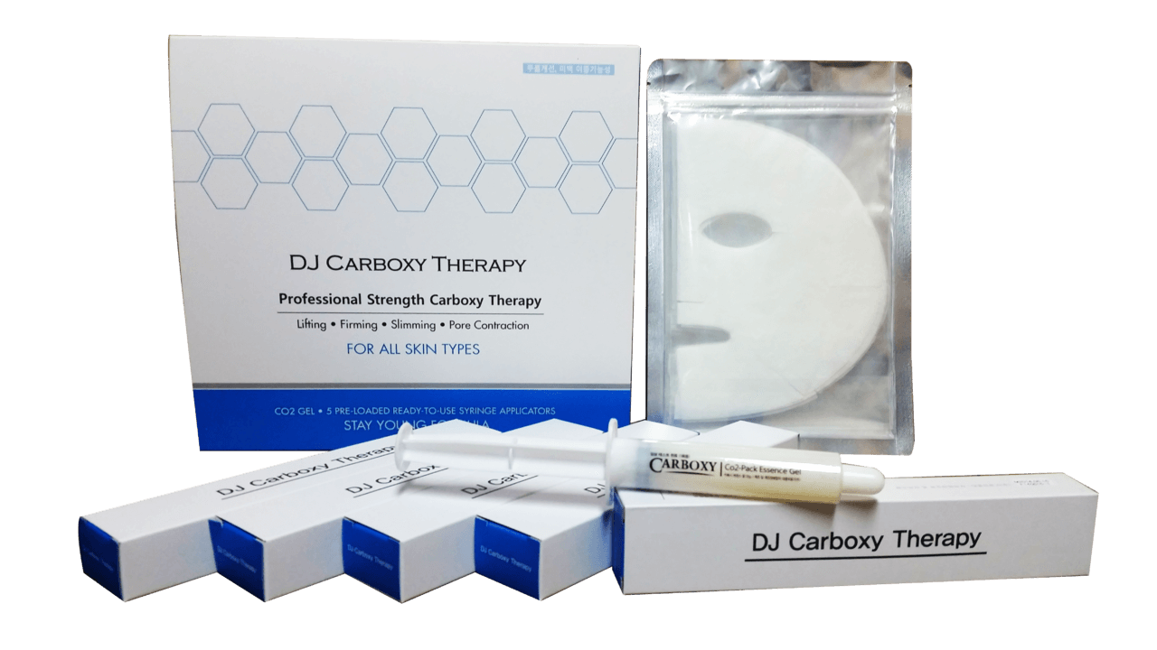DJ carborn Carboxy CO2 mask - Daejong Medical Therapy Professional