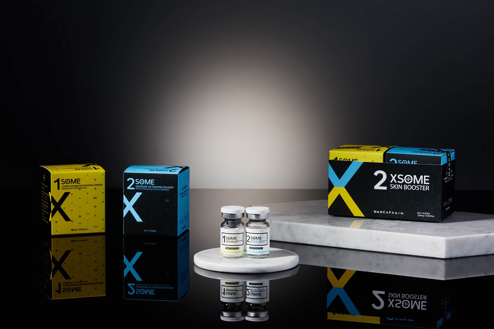 2XSOME SKIN BOOSTER exosomes - 100 mg + 6 ml S.Korea - Image 3