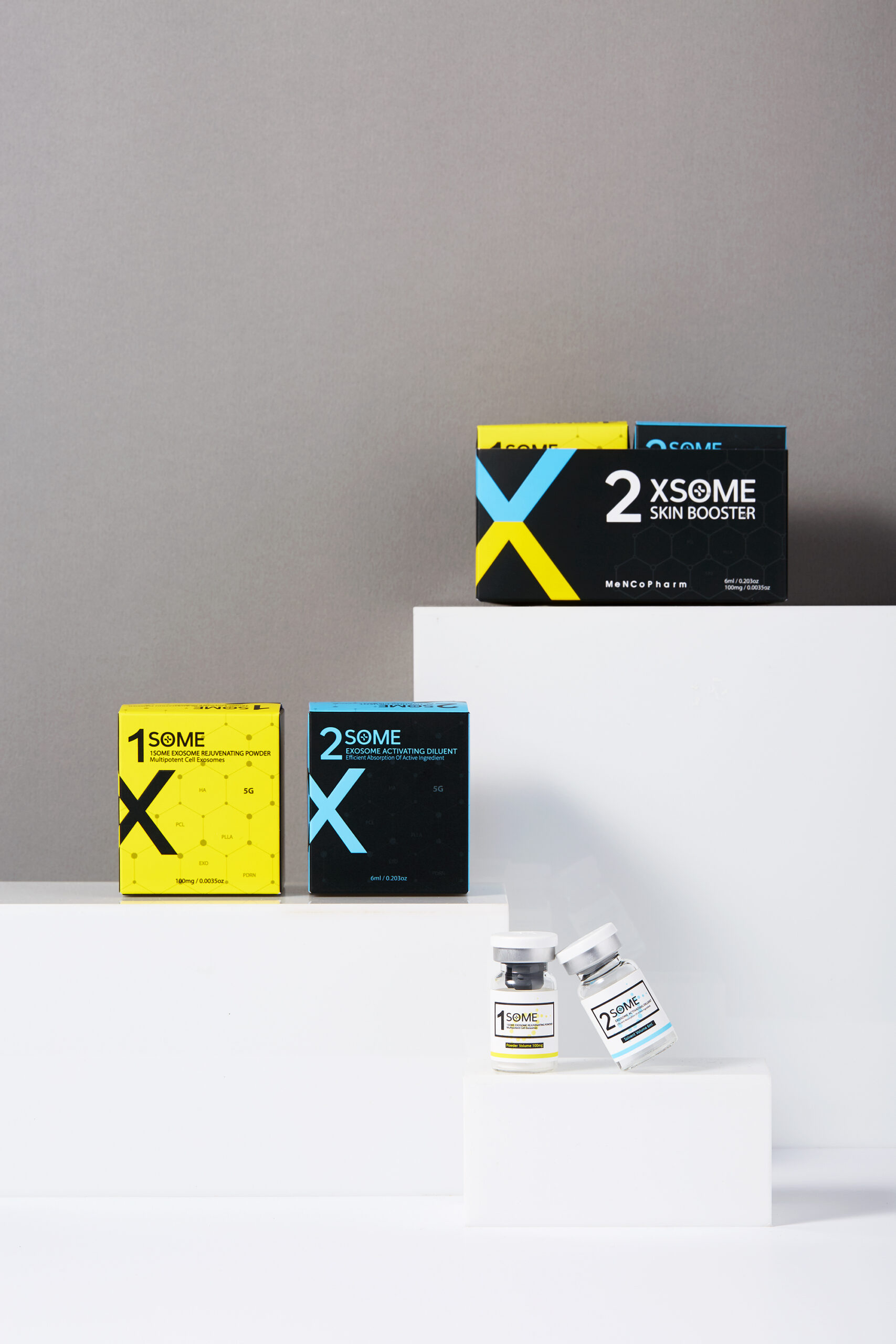 2XSOME SKIN BOOSTER exosomes - 100 mg + 6 ml S.Korea - Image 4