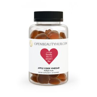 Apple Cider Vinegar Gummies (60 Gummies)